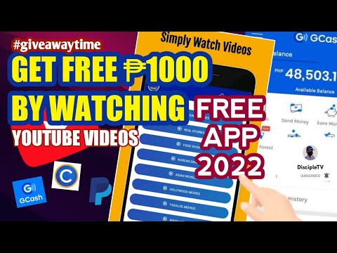 NEW FREE APP EARN GCASH MONEY
