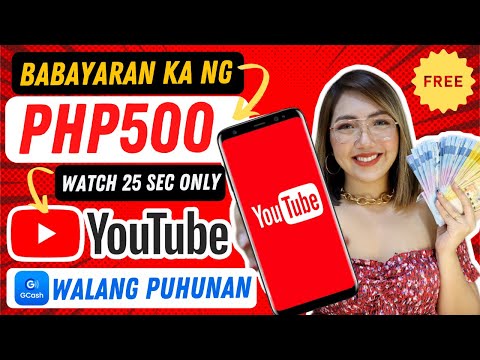 NEW RELEASE! P504 FREE GCASH