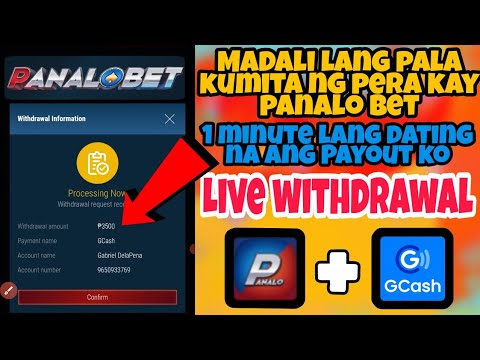 PanaloBet APP | How To cash in And Cash out