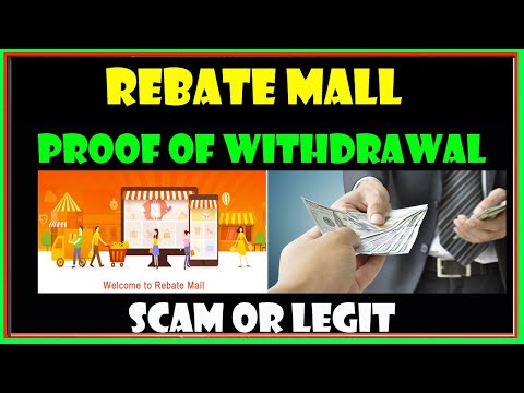 Rebate mall  REVIEW | PROOF OF WITHDRAWAL | Kumita ng legit online | REBATE MALL