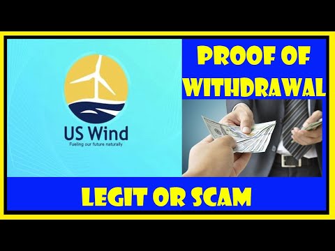 USWINDPH US WIND | US WIND | US WIND REVIEW | PROOF OF WITHDRAWAL  | US WIND APP REVIEW  | SCAM OR LEGIT