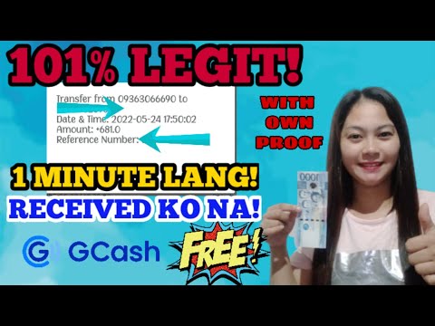 101% LEGIT APP/₱681.00 1 MINUTE LANG RECEIVED KO NA/FREE LANG/KAHIT WALANG PUHUNAN/ WITH OWN PROOF