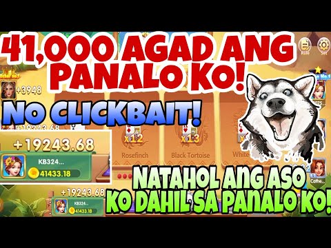 41K AGAD ANG PANALO KO | MYTHICAL ANIMAL | KABIBE GAME