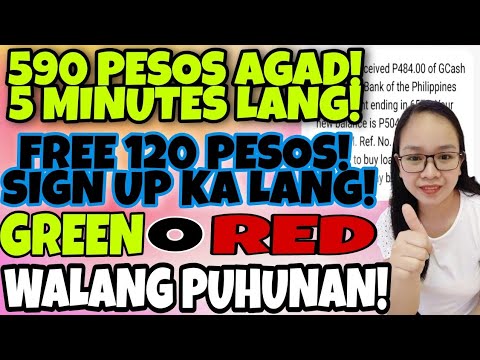 500 PESOS ANG KINITA KO 5 MINUTES LANG! DIRECT GCASH! FREE 120 PESOS UPON SIGN UP! WALANG PUHUNAN!
