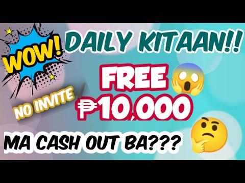 Araw-araw cash out ako Dito! FREE $200 agad Dito! #gcash #earnmoneyonline #howtomakemoneonline