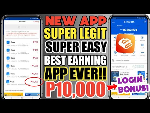 BEST APP EVER: ₱10,000 LOG-IN BONUS KINITA KO AGAD-AGAD! "NO INVESTMENT" FREE LANG