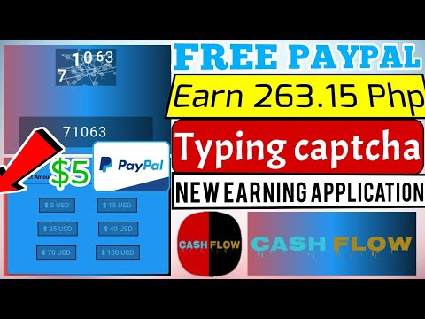 Cash Flow earning app Review|Free Paypal Paytm|Typing Captcha|misisj7