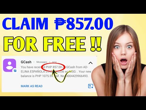 CLAIM FREE ₱857.00 FOR FREE !! ARAW-ARAW CASH OUT DIRECT GCASH !!