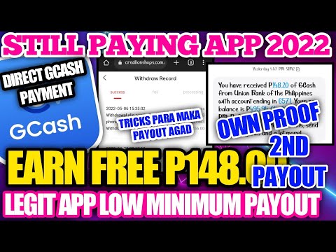 CREATIONS SHOP APP REVIEW 2022 WITH LIVE PROOF OF WITHDRAWAL | P148 KINITA KO SA APP NATO | FREE P20