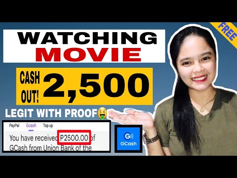 DIRECT GCASH 2500 FREE JUST WATCHING MOVIES | LEGIT APPS WITH PROOF OF PAY OUT