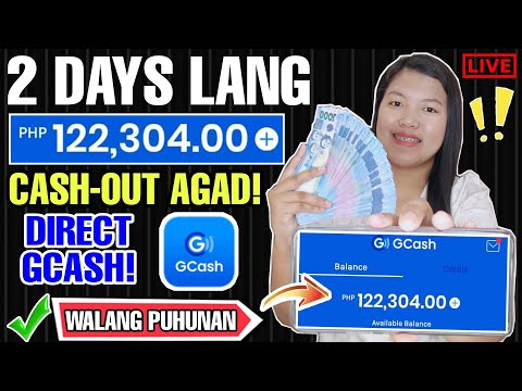 DIRECT GCASH: P122,304 IN 2 DAYS KINITA KO DITO| WALANG PUHUNAN| LARO LANG!