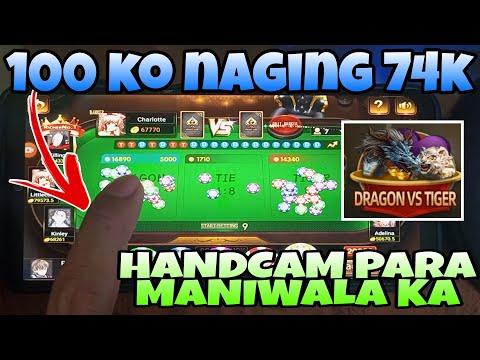 DRAGON TIGER | THOR GAME | 100 KO NAGING 74K