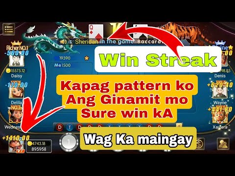 Dream Club: Napaka lakas talaga pattern ko walang palya Win streak tayu lods