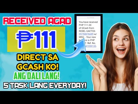 ₱111 PESOS PAY OUT KO SA WEBSITE NA ITO | GAWIN MO LANG YUNG 5 TASK | FREE ₱100 DIN AFTER SIGN UP