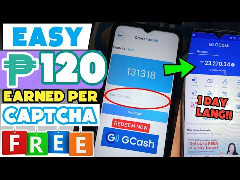 ₱120/CAPTCHA: BABAYARAN KA AGAD NG ₱23,270 SA PAG TYPE NG CAPTCHA | LEGIT PAYING APP 2022