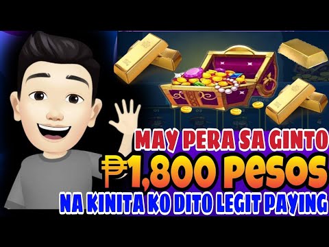 ₱1,800 PESOS GCASH FREE KINITA KO DITO | PAG SAMAHIN MO LAHAT NANG COINS PARA PAYOUT AGAD!