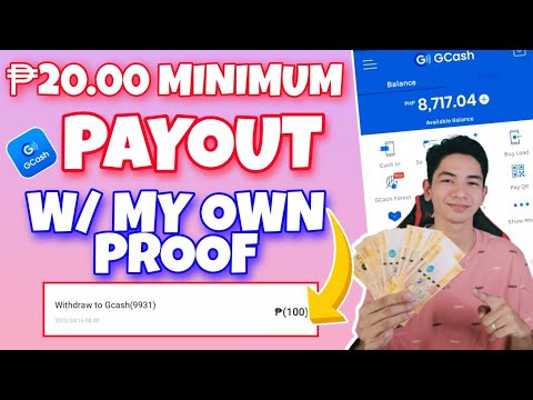 ₱20.00 PESOS MINIMUM PAYOUT! WITH MY OWN PROOF | DIRECT SA GCASH!
