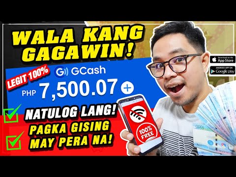 ₱7,500 KUMITA NG LIBRENG PERA KAHIT TULOG! PAGKA SIGN-UP PAYOUT NA AGAD-AGAD! 100% LEGIT EASY & FREE