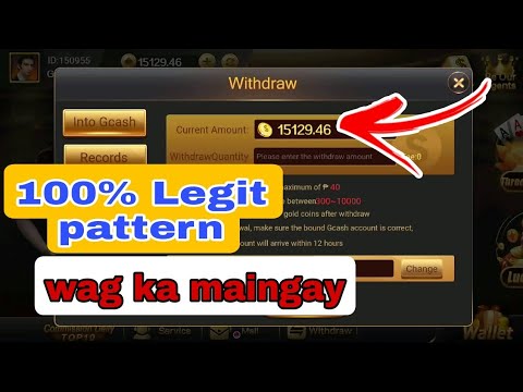 Eagle game pattern walang TAKAS