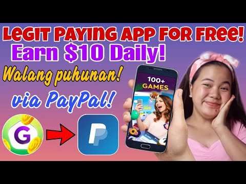 Earn $10 Daily Via Paypal | New Legit Paying App 2022 | Gamee Prizes App Review