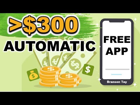 Earn $300.00+ With This AUTOMATION Free Make Money Cash APP!! – Make Money Online | Branson Tay