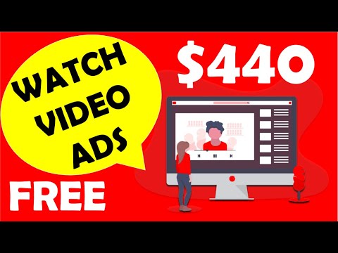 Earn $440+ By JUST Watching Video Ads?!! (FREE) – Make Money Online | Branson Tay