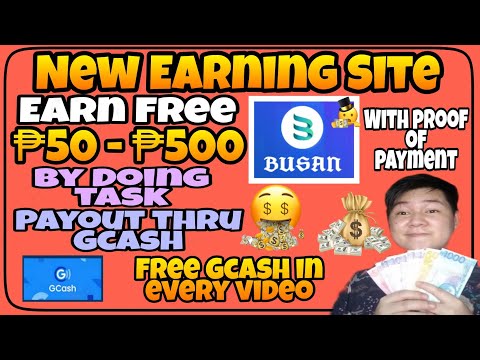 EARN P500 PESOS GCASH! DAILY KUMITA NG UNLI GCASH SA APPS NA ITO PWEDE SA LAHAT MGA IDOL EARN GCASH!