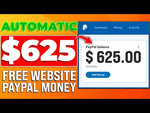🔥 Automatic $625+ PayPal Money From FREE Website – Make Money Online | Branson Tay