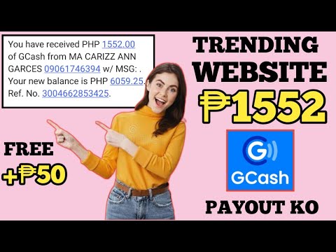 FREE ₱50 AFTER SIGNUP | ₱1552 GCASH PAYOUT KO SA WEBSITE NA ITO