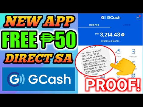 FREE GCASH APP | FREE ₱50 AGAD DIRECT SA IYONG GCASH! | 500 AFFILIATES | 500AFFILIATES