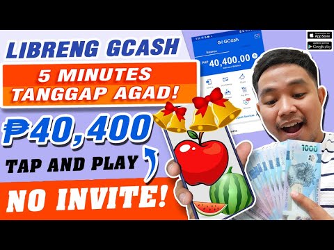 FREE GCASH ₱40,400 5 MINUTES LANG TANGGAP AGAD ANG PAYOUT! TAP AND PLAY LANG! NO INVITE AKO! LEGIT!