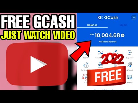 FREE P10,004 GCASH MONEY | JUST WATCH YOUTUBE VIDEOS | LEGIT AND FREE 100%