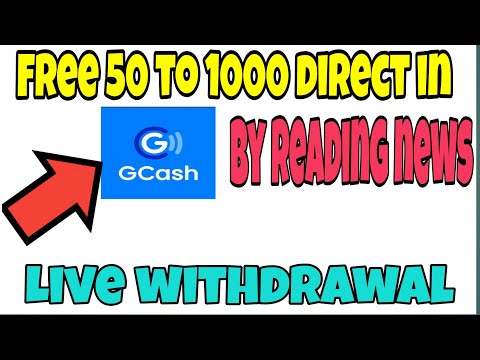 Free to earn 50 pesos direct  in gcash  make money online /live withdrawal