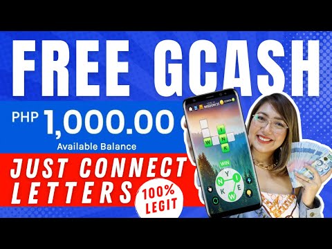 GCASH NEW APP | P1,000 PESOS ANG KITA PER DAY | JUST CONNECT LETTERS | PROMISE PAYOUT AGAD W/ PROOF