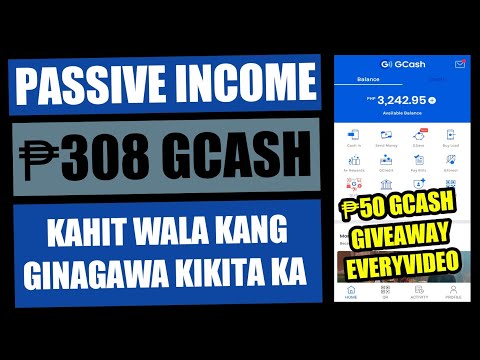 GCASH TIPS! ₱308 GCASH PASSIVE INCOME DAILY PAYOUT | WITH LIVE PAYOUT PROOF!