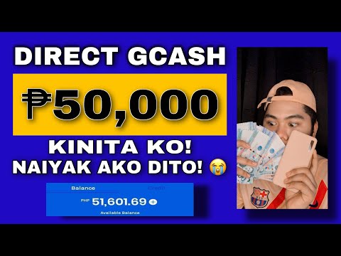 GRABE! ₱50,000 KINITA KO SA APP NATO! LEGIT WITH PROOF! (NAKITA SA VIDEO) | NEW LEGIT TRENDING APP!