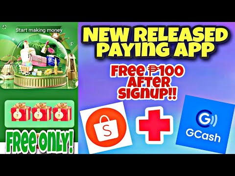 HEYSHOPEE NEW TRENDING APP FREE ₱100 AFTER SIGNUP AND ₱65 DAILY INCOME FREE NEW GCASH REVEAL Love.