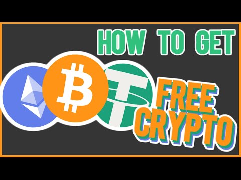 How to Get Free Crypto! Huge List to Get Cryptocurrency For Free