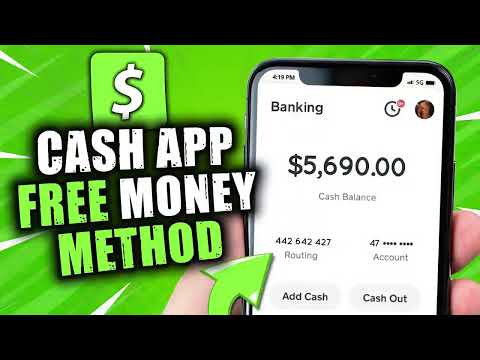 How To Make Free $10 on Cash App in SECONDS
