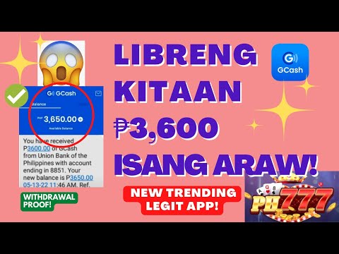 HOW TO MAKE MONEY PLAYING GAMES EARN FREE ₱3600, EASIEST WAY TO EARN MONEY IN GCASH, LEGIT PH777 APP