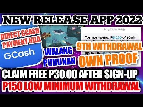 KUMITA AKO NG P640.00 SA APP NATO WITH LIVE PROOF OF WITHDRAWAL | BAGONG RELEASE APP 2022
