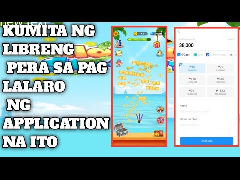 KUMITA NG LIBRENG PERA SA APPLICATION NA ITO | WALANG ILALABAS NA PUHUNAN | FREE APPLICATION