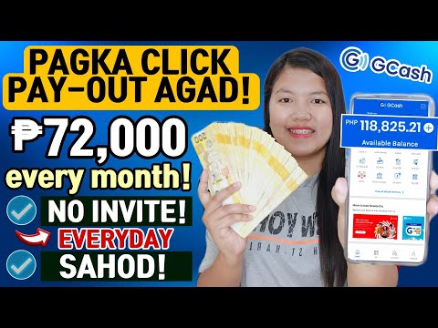 KUMITA NG PHP72K/month in just 1 CLICK araw-araw| NO INVITE! Napaka dali kumita dito