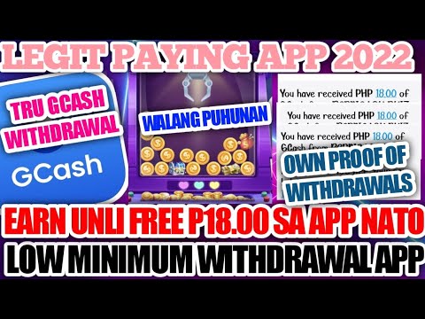 LEGIT PAYING 2022 | EARN FREE P18-500.00 SA APP NATO DIRECT GCASH ZERO INVESTMENT