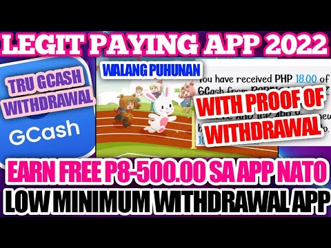 LEGIT PAYING 2022 | KUMITA NG P18.00 FREE EVERYDAY DIRECT GCASH AT ZERO INVESTMENT