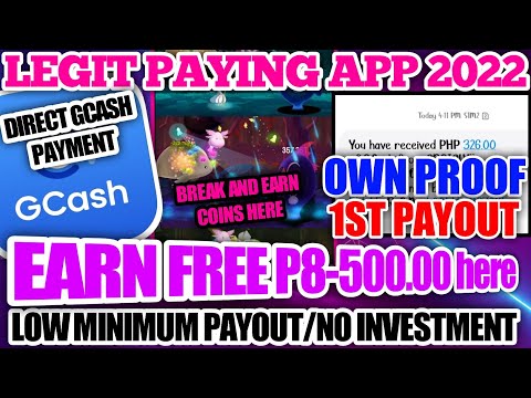 LEGIT PAYING APP 2022 | KUMITA NG P8-500.00 DIRECT GCASH |  WITH LIVE PROOF OF WITHDRAWAL