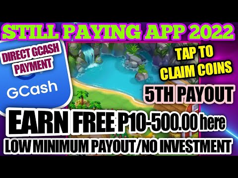 LEGIT PAYING APP 2022 WITH LIVE PROOF OF WITHDRAWAL | DIRECT GCASH AT LOW MINIMUM PAYOUT