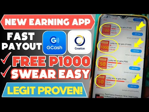 LESS HASSLE: ₱1,000 AGAD KITA SA PAG JOIN LANG SA APP! ₱10 PWEDE MAGING ₱100 AGAD