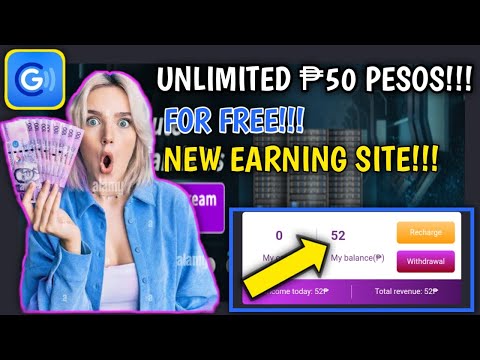 LIBRENG ₱50 PESOS ARAW ARAW MADALI LANG KITAAN!!! FREE GCASH MONEY