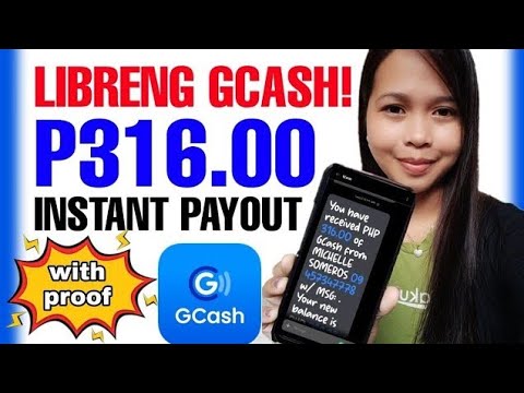 LIBRENG GCASH NA NAMAN | P340.00 INSTANT PAYOUT| TANGGAP AGAD 2MINUTES LANG